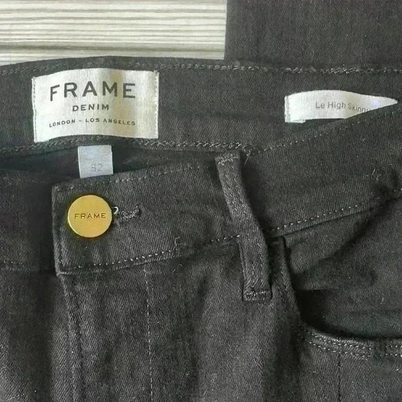 Frame Denim jeans Le High Skinny denim - Picture 8 of 9